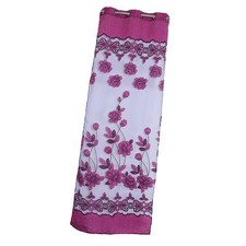 Lange Jacquard Garnvorhänge