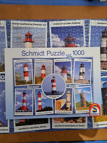 Schmidt puzzle 1000teile - schmidt,
