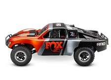 Traxxas Slash VXL FOX 2WD 1:10 Short Course RTR Brushless mit Clipless