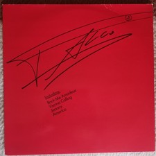 FALCO "3" - rotes RED Vinyl LP Album - original GiG Records 1985 !!!