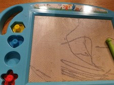 Zaubertafel / Maltafelvon kikaninchen