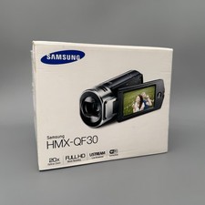 Samsung HMX-QF30 Videokamera Full HD 20x Optischer Zoom WiFi Connect UStream OVP