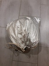 Jaguar XJ Halbgarage Abdeckung silber aus Dupont Tyvek- X351