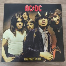 ACDC Highway To Hell Vinyl LP