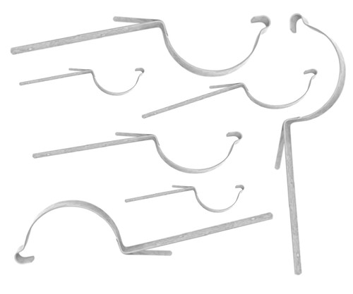 Rinnenhaken für pvc - für, pvc-rinnen