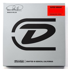 Dunlop Marcus Miller Super Bright Bass - 045-105