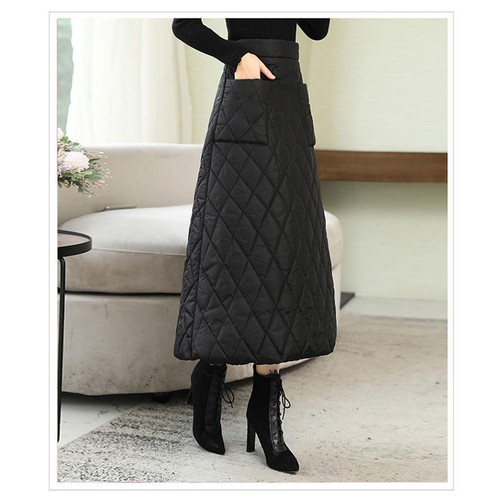 Winter damen daunenrock - winter,