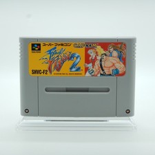 Final Fight 2 - Nintendo Super Famicom - NTSC-J Japan Modul Sehr Gut