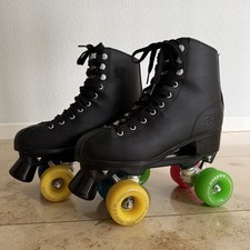 Rio Roller Kunstlauf Rollschuhe schwarz Gr. 39.5
