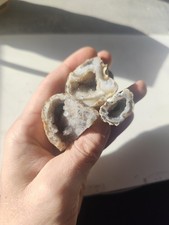 3x Glücksgeode Geode Druse