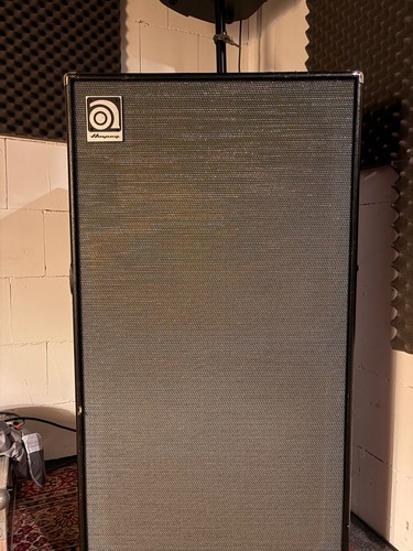 Ampeg svt 810av bass - ampeg,