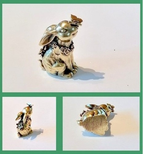 Messing hase mit - hase,