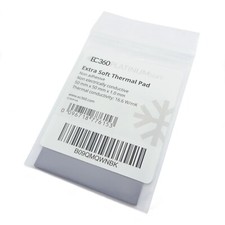 EC360® PLATINUM SOFT 16,6W/mK Wärmeleitpad (50 x 50 x 1,0 mm) I ThermalPad GPU 