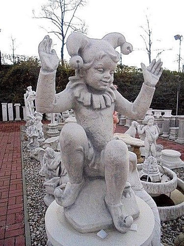 Gartenfigur steinfigur - gartenfigur,,