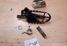 Honda CRF250R CRF 250 R9 Fußraste links mit Halter cj65