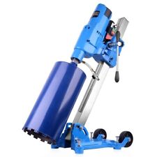 Kernbohrmaschine Kernbohrgerät geneigtem Kernbohrständer 80° 4350Watt 305mm