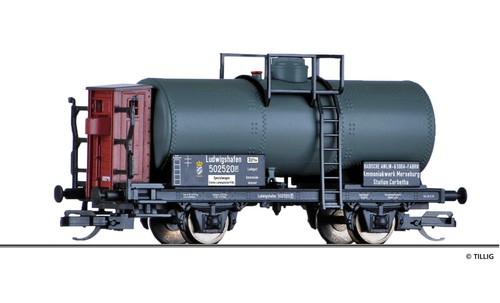 Kesselwagen badische - tt,