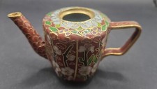 Cloisonne teekanne bunt deko - cloisonne,