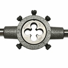 Schneideisen Feingewinde M10 x 1 + Schneideisenhalter 30 x 11