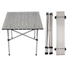 Camping Rolltisch Alu Gestell
