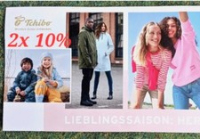 ? 2x 10% Tchibo Gutschein ?Schnellversand per Mail ?