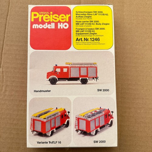 Preiser h0 1246 - preiser,