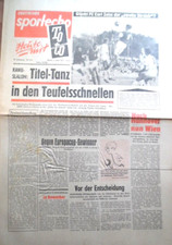 DEUTSCHES SPORTECHO 4. Juli