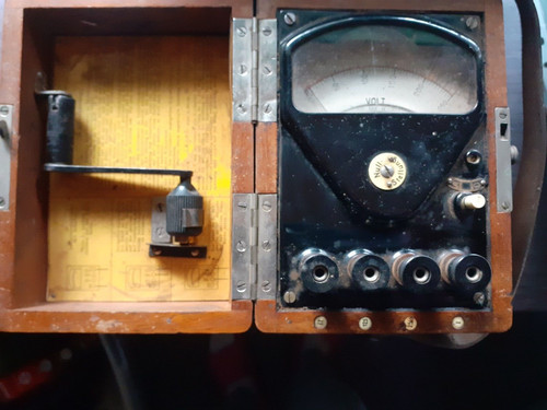 Altes messgerät volt - altes, ampere