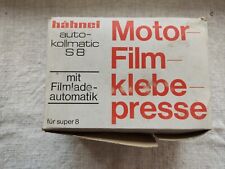 Motor Film Klebe Presse