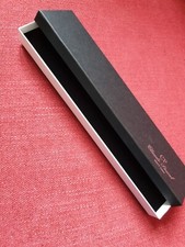 CP Claude Pascal Etui * Uhrenbox Case  Leerbox schwarz weiss 