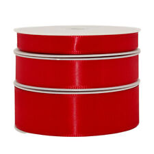 50 Meter Seidenband Schleifenband 15/25/40mm breit Dekoband Geschenkband Taft