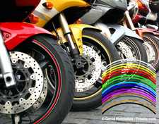 Felgenrand Aufkleber Auto & Motorrad ,Felgenrandaufkleber, Felgenaufkleber Ringe