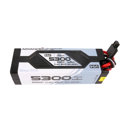 Gens ace tech 5300mah 4v - ace, 11.4v