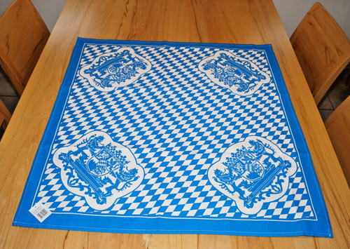 Tischdecke bayerische raute - tischdecke,,
