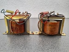 2x GRUNDIG Ausgangsübertrager für ECL86 / EL84 u.a.  SE - 1960er Jahre