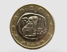 1 Euro Münze Griechenland
