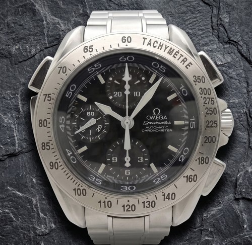 Omega speedmaster rattrapante - omega,