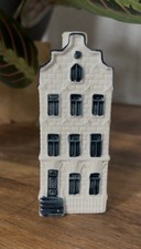 KLM Bols Amsterdam Blue Delft‘s Porzellan Haus Nr. 45 Leer 2016