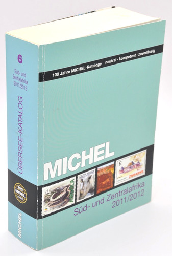 Michel übersee katalog band - michel,