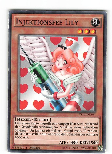 Yugioh injektionsfee lily - injektionsfee,