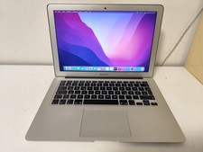 Apple MacBook Air A1466 (2017) Intel Core i5 8GB Ram 250GB Memory macOS Monterey