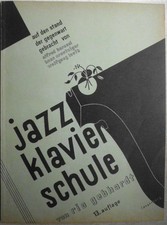 Rio Gebhardt, Jazz-Klavierschule - 13 Auflage. Wilhelm Zimmermann Musikverlag,