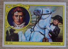 WIP Parade - Americana München ca. 1971 - Nr.  214  -    Napoleon Bonaparte