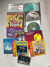 Spiel und Hörpaket: Kicker WM, Addy Junior, World, Prosperos Zauberinsel, 5 Freu