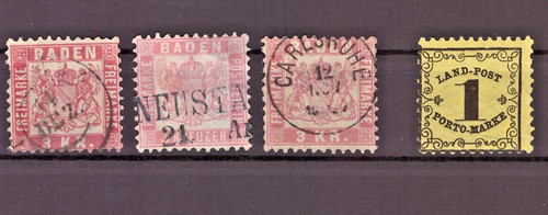 Briefmarken altdeutschland - briefmarken,