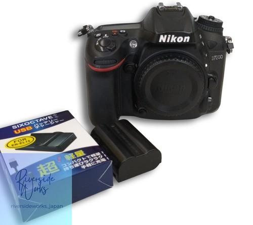 Nikon d7200 digital dslr - nikon,
