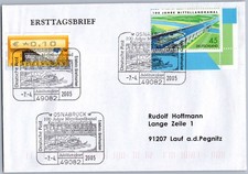 Sonderstempel Osnabrück 2005