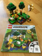 LEGO Minecraft: Die Bienenfarm Set 21165 gebraucht mit Anleitung und OVP