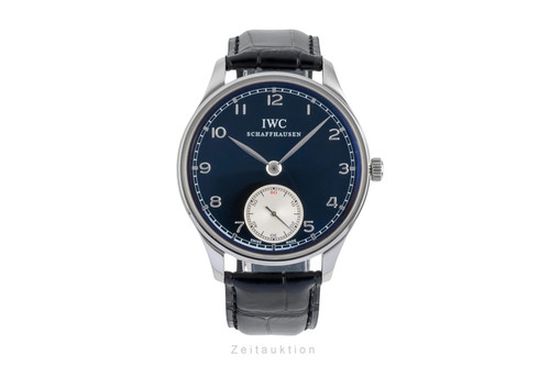 Iwc portugieser edelstahl - iwc,