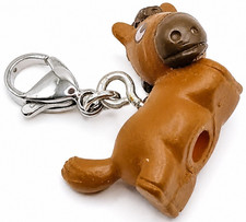 Pferd braun charm - charm, clip